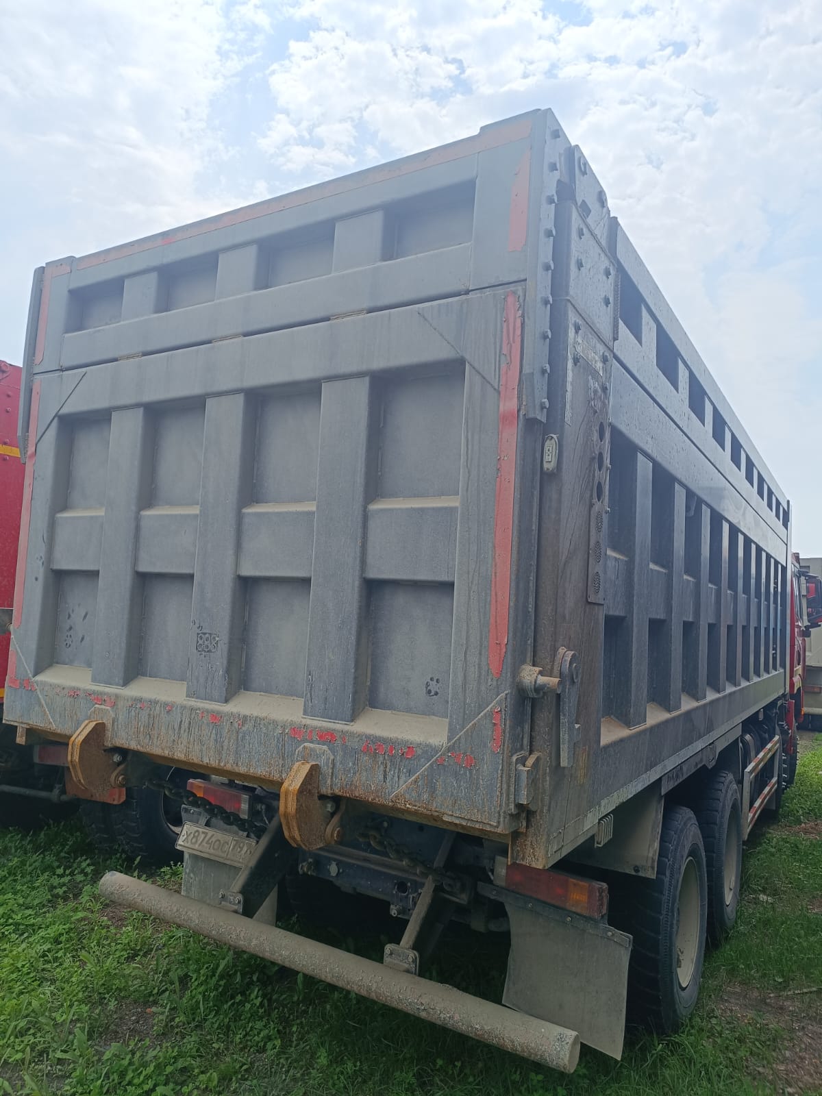 Shacman (Shaanxi) SX* 8x4 Самосвал 2022 г. - фото 3